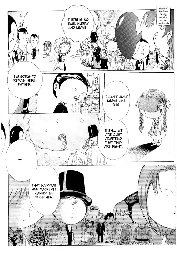 Hair-Tail Fish and Mackerel Chapter 0 page 21 - Chapter 0: Oneshot