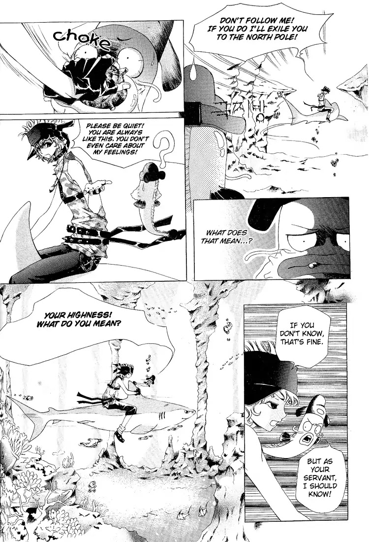 Hair-Tail Fish and Mackerel Chapter 0 page 4 - Chapter 0: Oneshot
