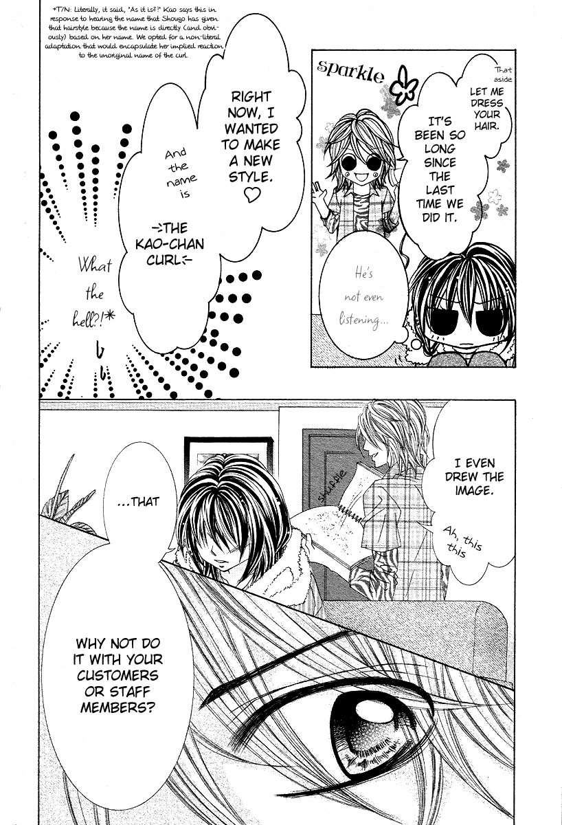 Hairstyle Amanojaku Shiyou Chapter 0.2 page 17 - Chapter 0 v2 : [Oneshot]