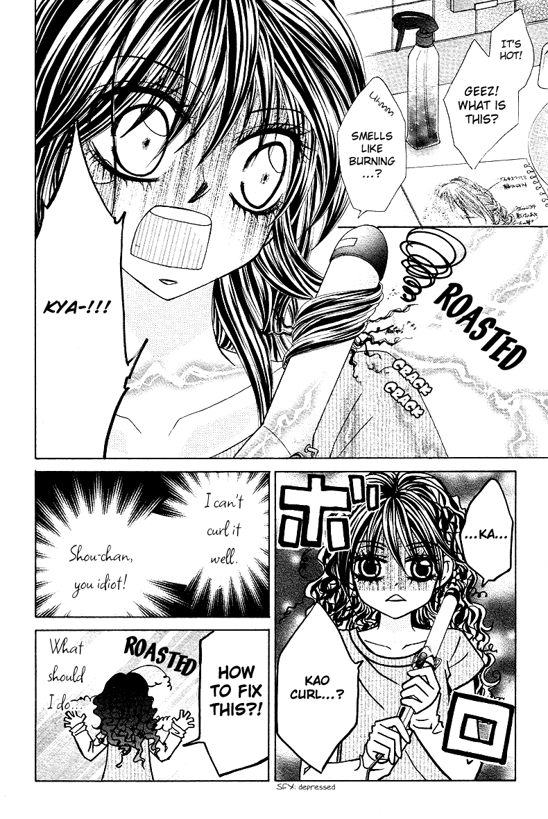 Hairstyle Amanojaku Shiyou Chapter 0.2 page 22 - Chapter 0 v2 : [Oneshot]