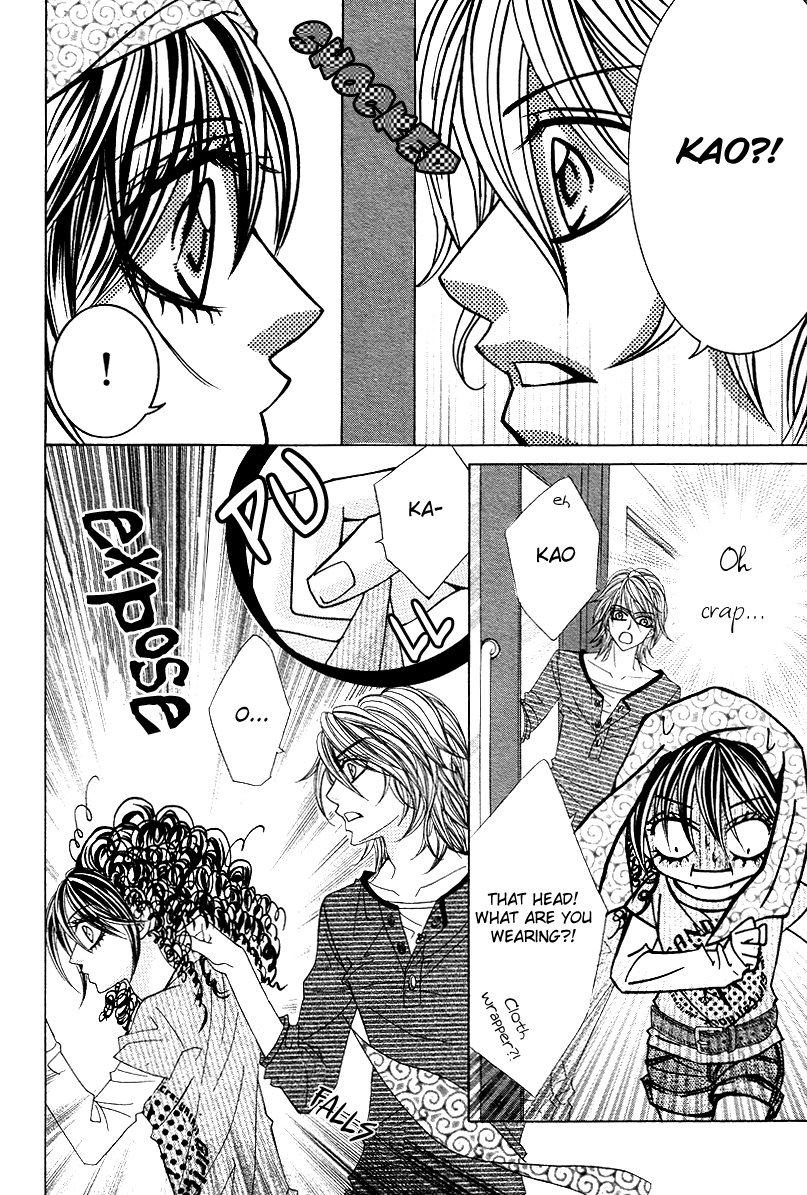 Hairstyle Amanojaku Shiyou Chapter 0.2 page 25 - Chapter 0 v2 : [Oneshot]