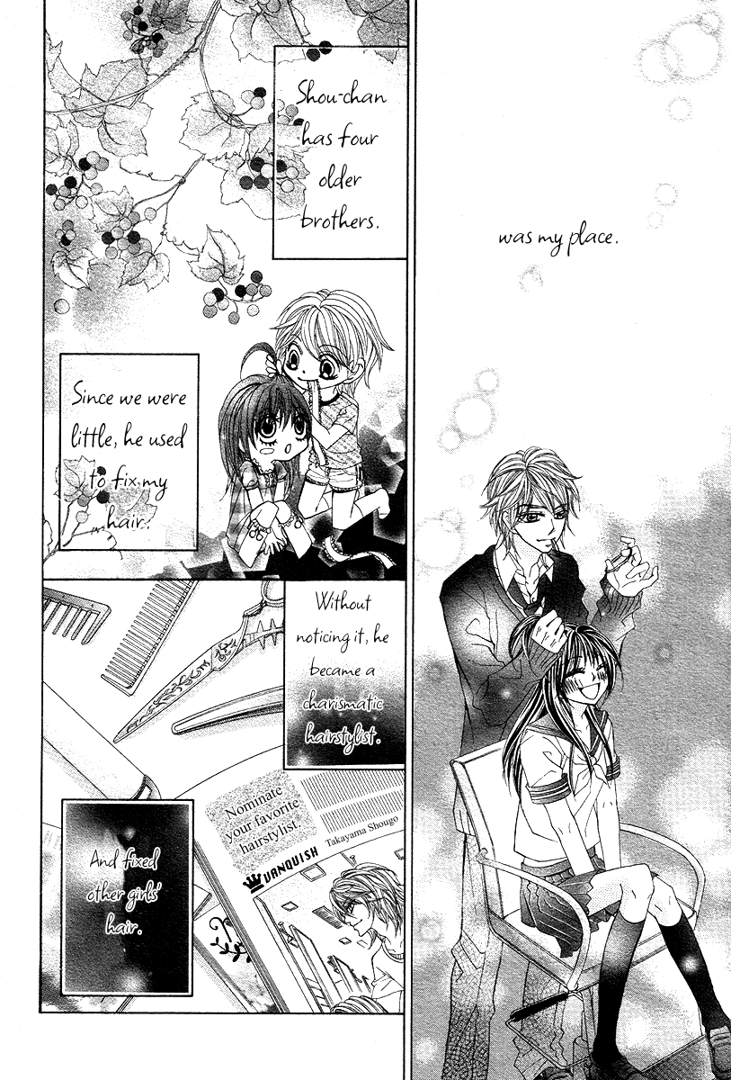 Hairstyle Amanojaku Shiyou Chapter 0.2 page 9 - Chapter 0 v2 : [Oneshot]