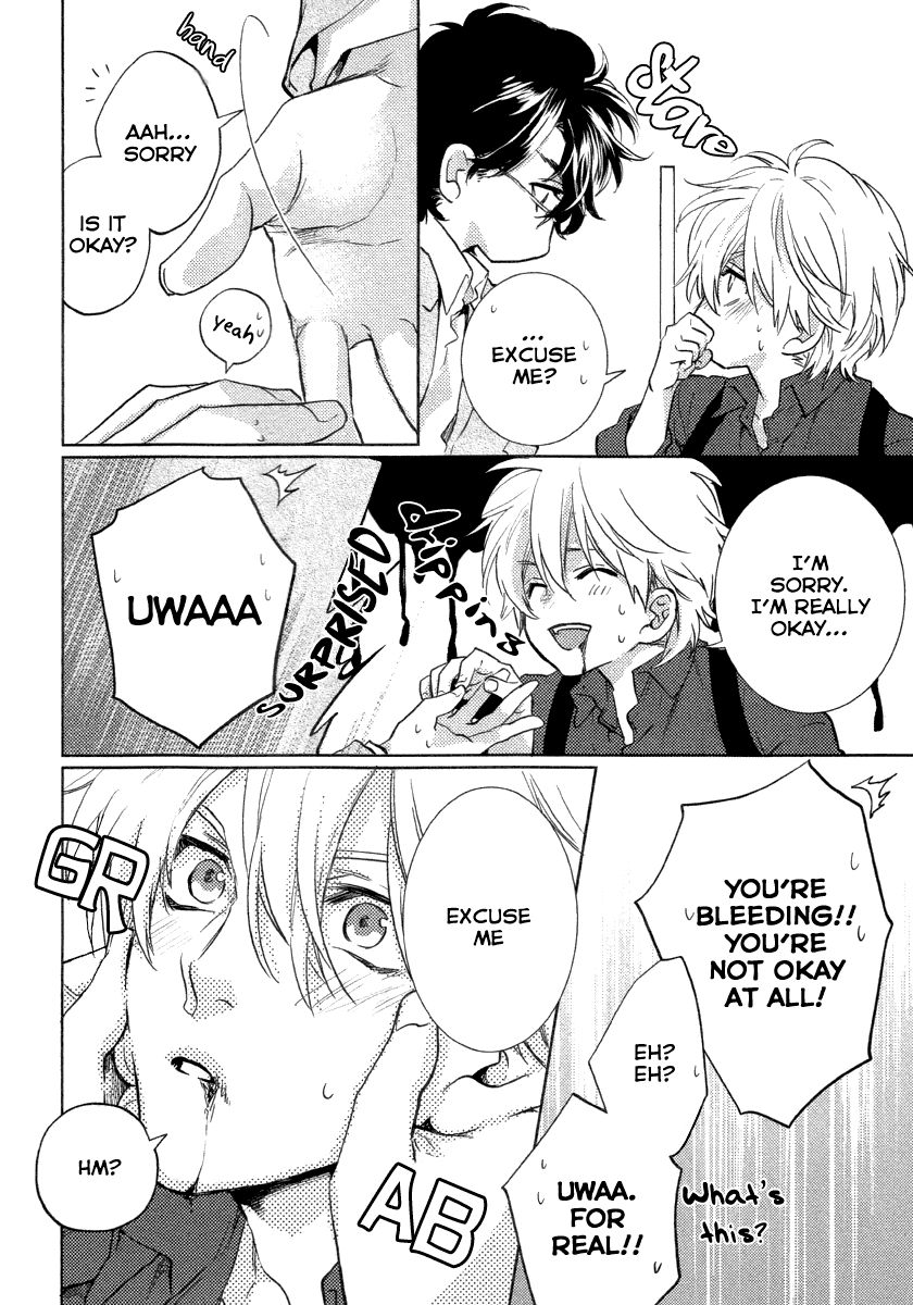 Haisha Nante Kirai da! Chapter 3 page 8 - Chapter 3