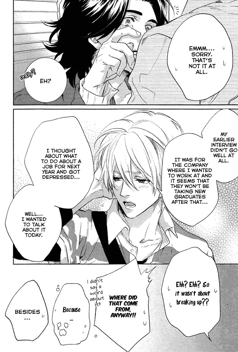 Haisha Nante Kirai da! Chapter 4 page 20 - Chapter 4
