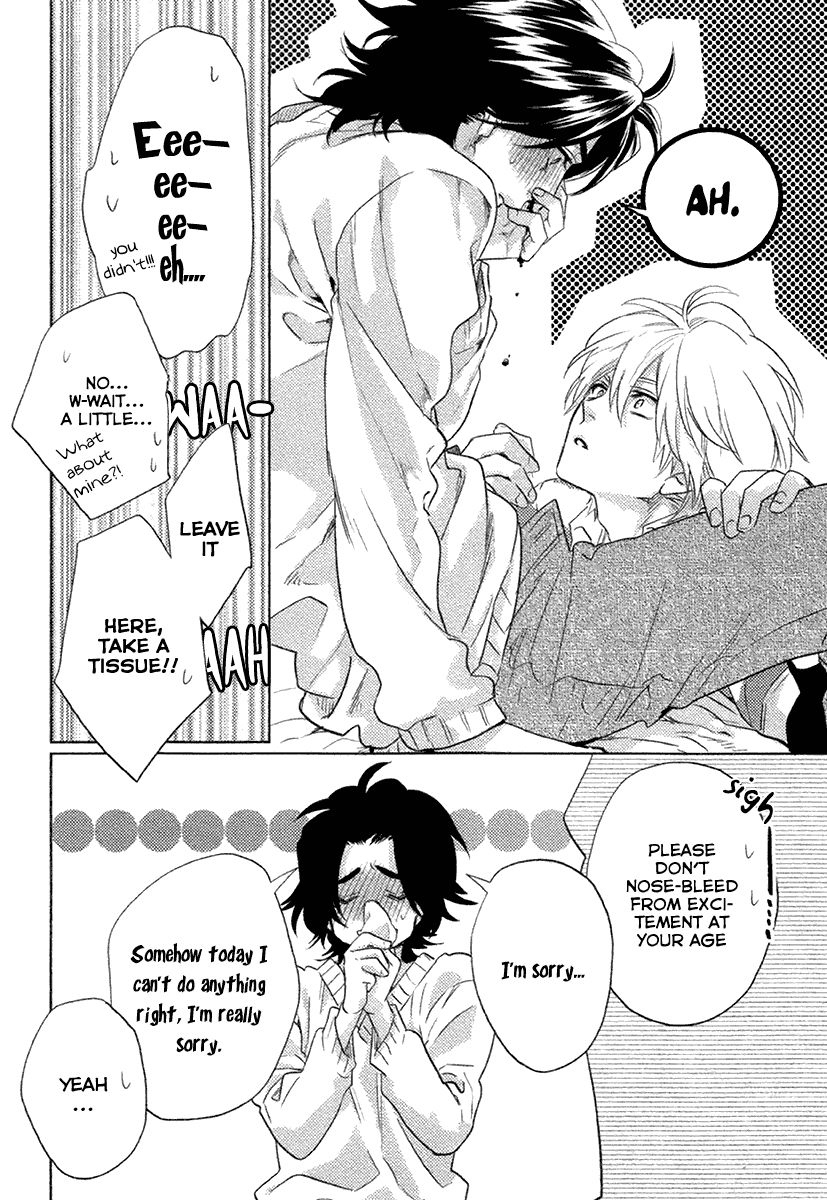 Haisha Nante Kirai da! Chapter 4 page 29 - Chapter 4