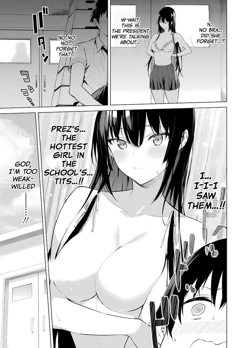 Haite Kudasai, Takamine San Chapter 1 page 10 - Chapter 1: Become my closet