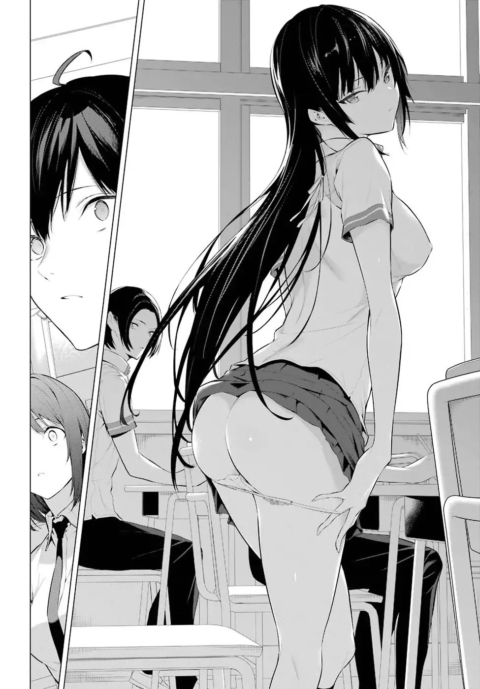 Haite Kudasai, Takamine San Chapter 1 page 15 - Chapter 1: Become my closet