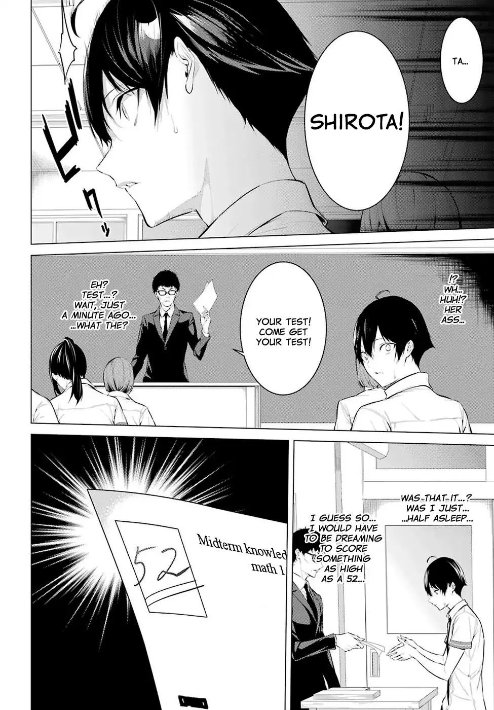 Haite Kudasai, Takamine San Chapter 1 page 17 - Chapter 1: Become my closet