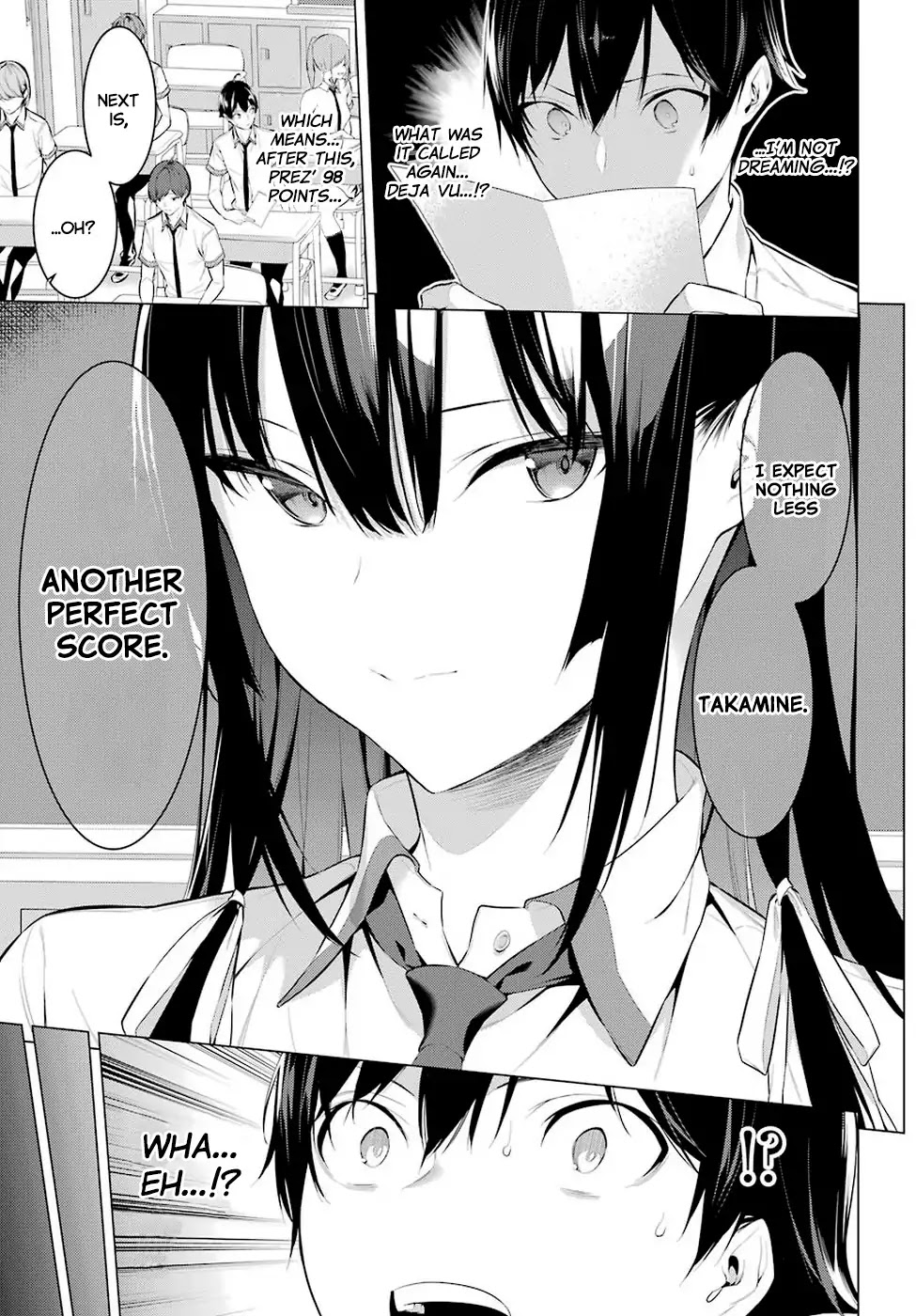 Haite Kudasai, Takamine San Chapter 1 page 18 - Chapter 1: Become my closet