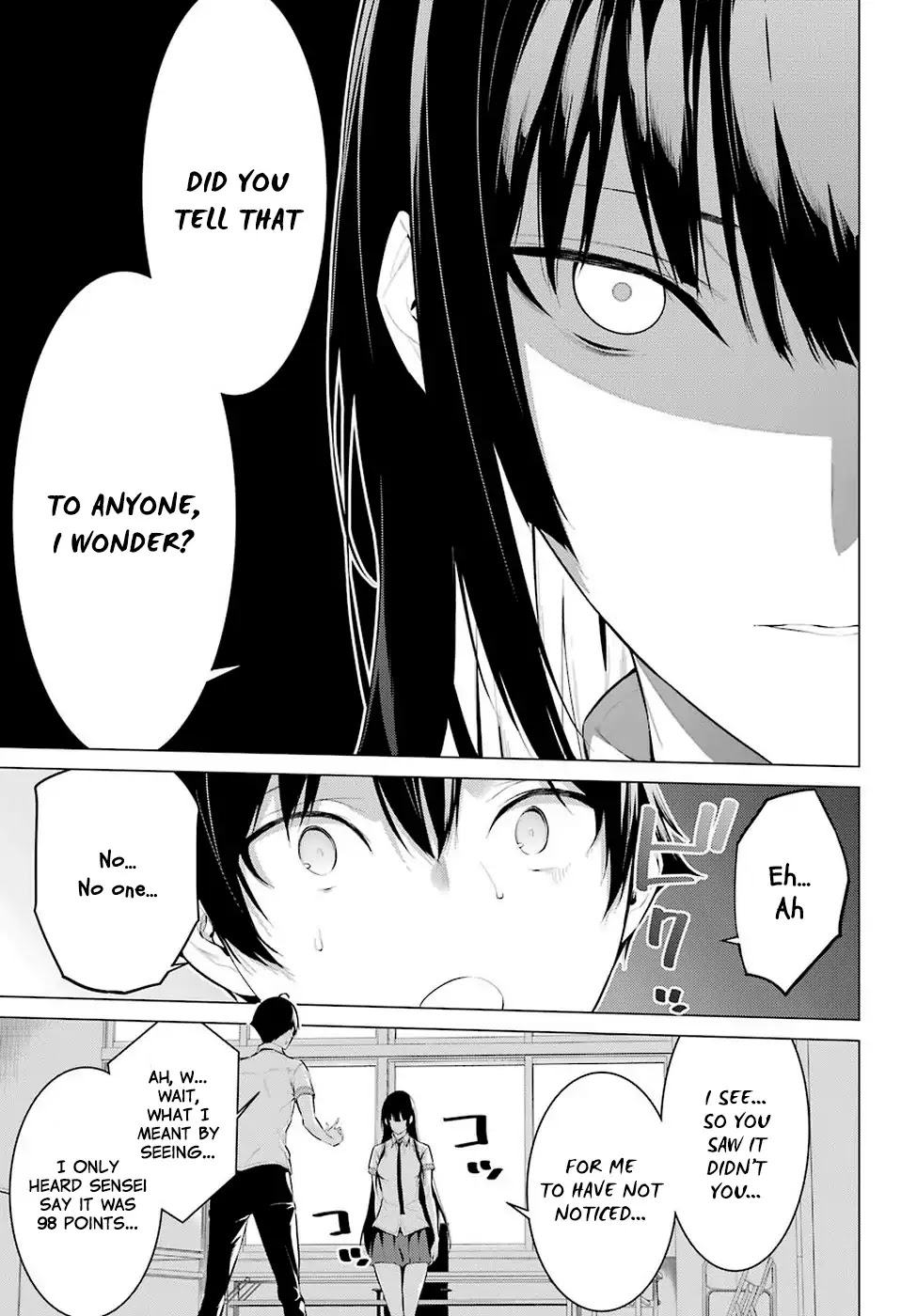 Haite Kudasai, Takamine San Chapter 1 page 22 - Chapter 1: Become my closet