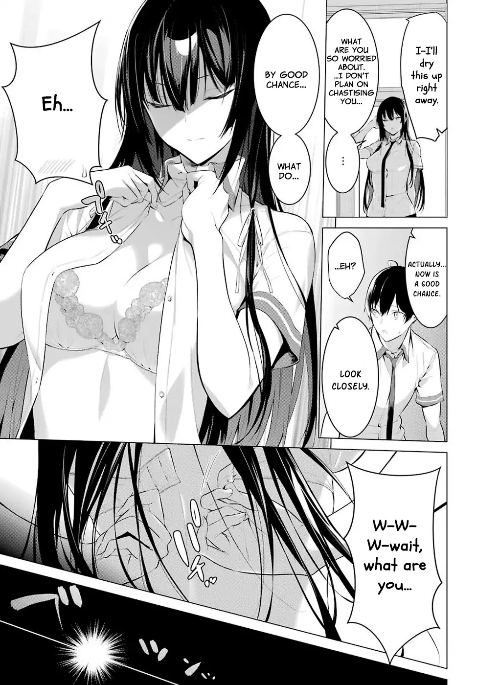 Haite Kudasai, Takamine San Chapter 1 page 26 - Chapter 1: Become my closet