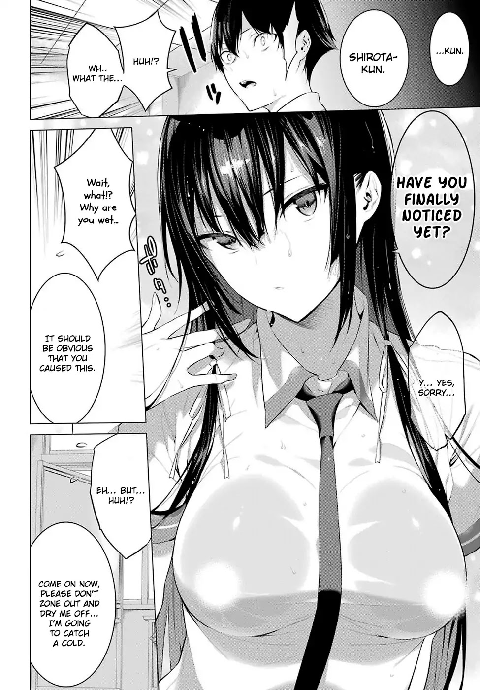 Haite Kudasai, Takamine San Chapter 1 page 27 - Chapter 1: Become my closet