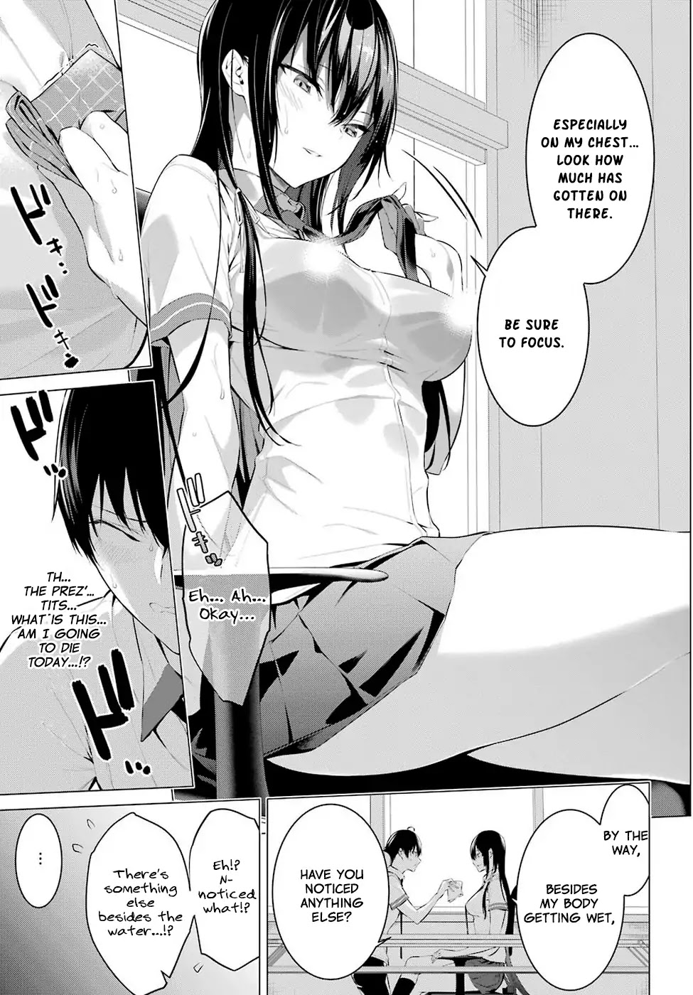 Haite Kudasai, Takamine San Chapter 1 page 28 - Chapter 1: Become my closet
