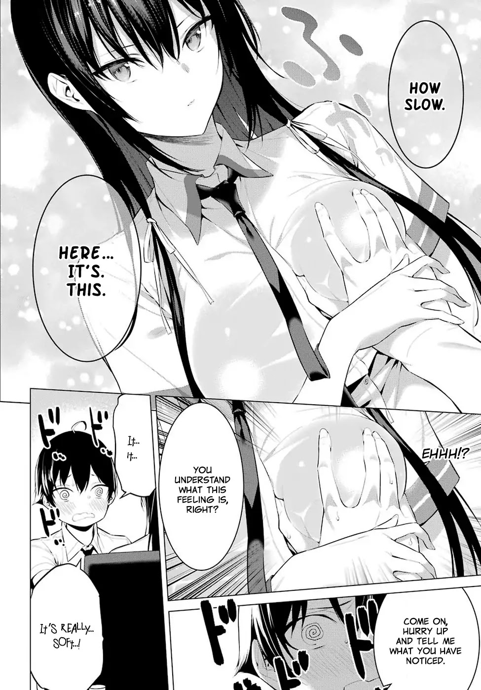 Haite Kudasai, Takamine San Chapter 1 page 29 - Chapter 1: Become my closet