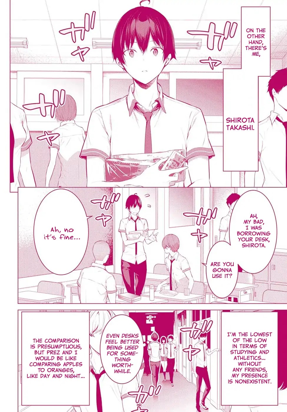 Haite Kudasai, Takamine San Chapter 1 page 3 - Chapter 1: Become my closet