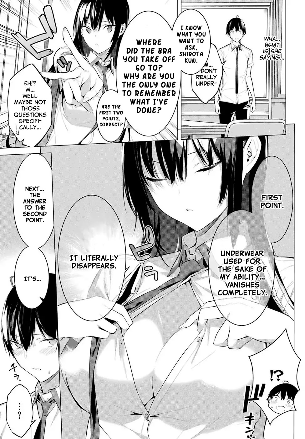 Haite Kudasai, Takamine San Chapter 1 page 32 - Chapter 1: Become my closet