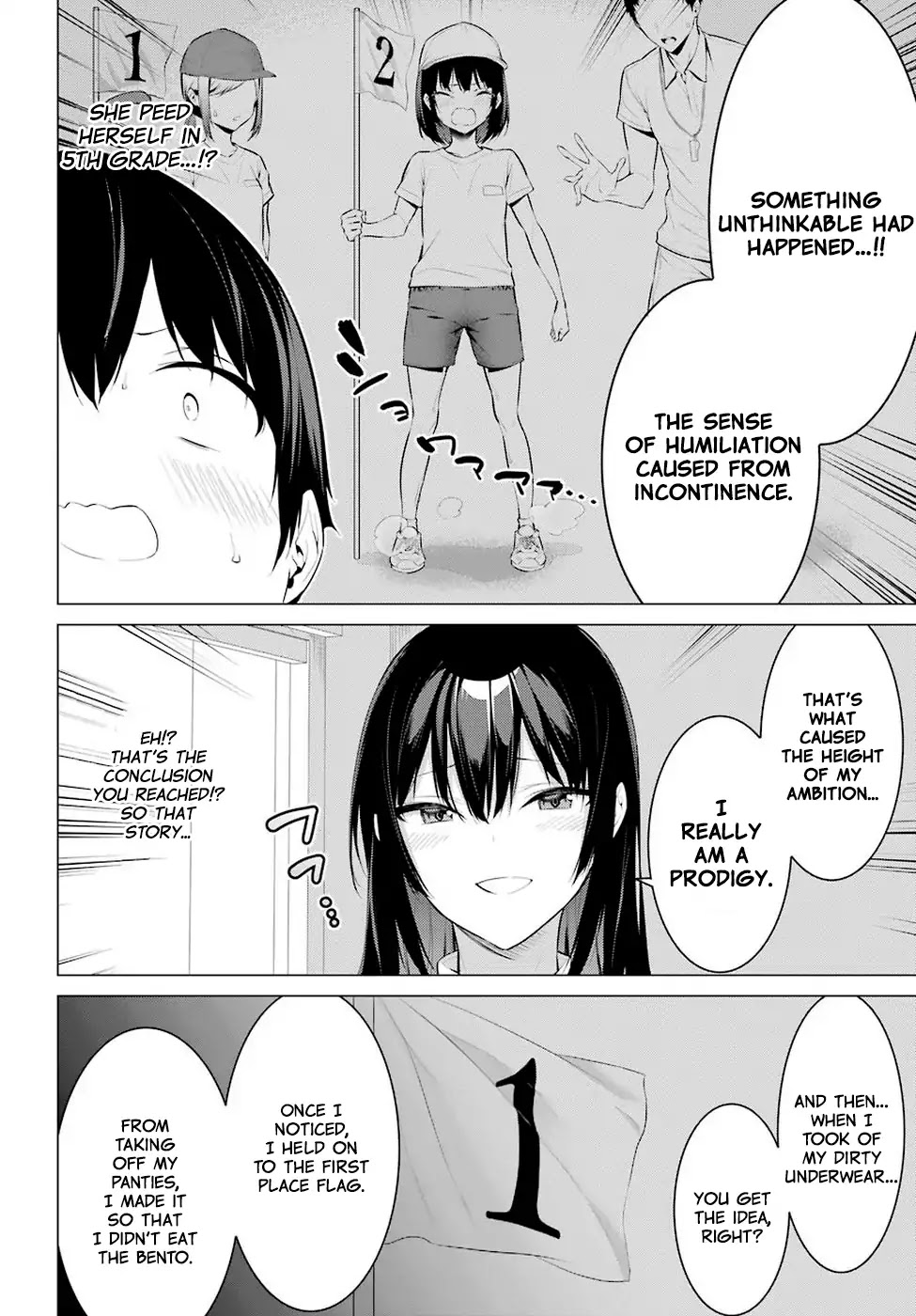 Haite Kudasai, Takamine San Chapter 1 page 37 - Chapter 1: Become my closet