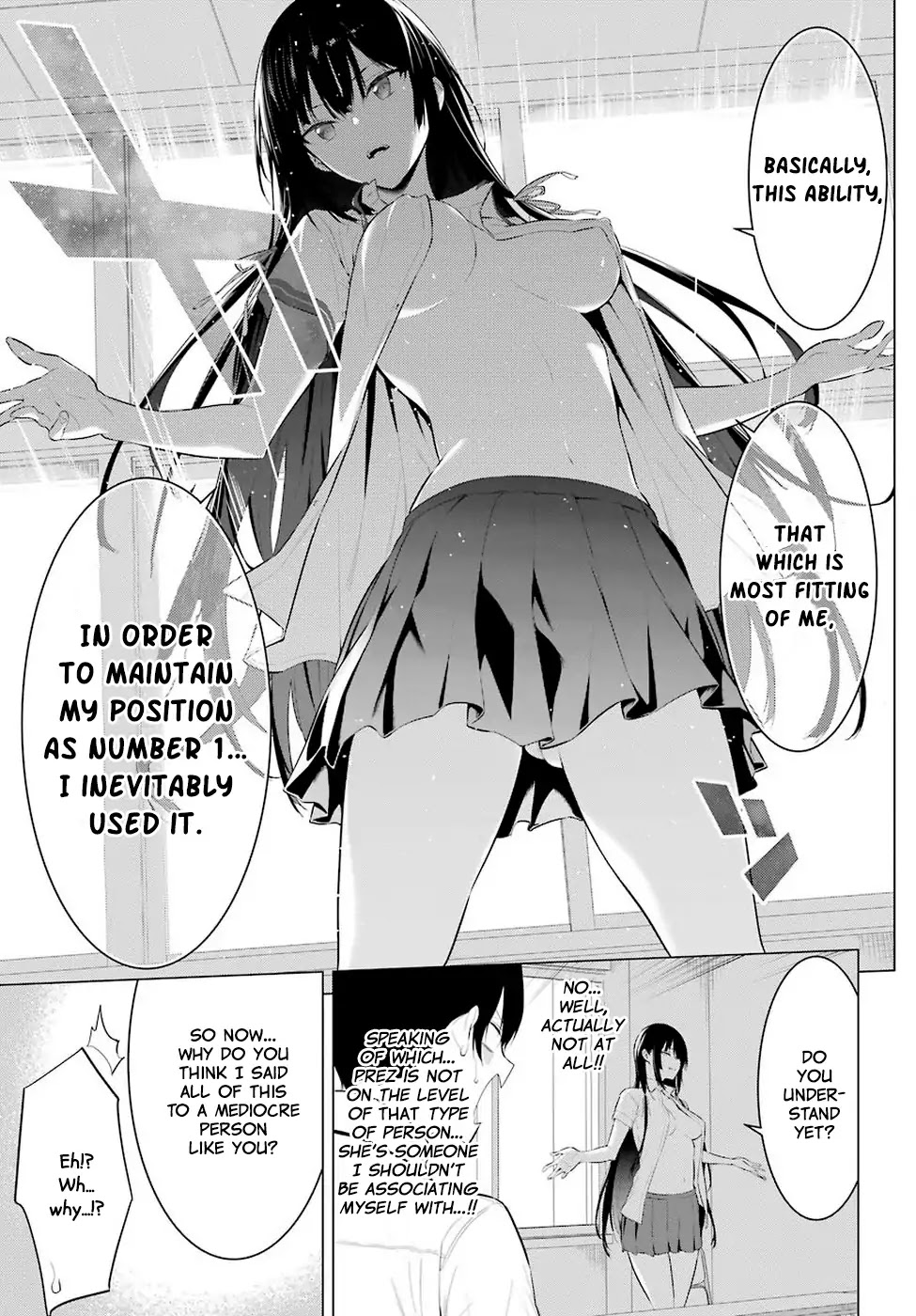 Haite Kudasai, Takamine San Chapter 1 page 38 - Chapter 1: Become my closet