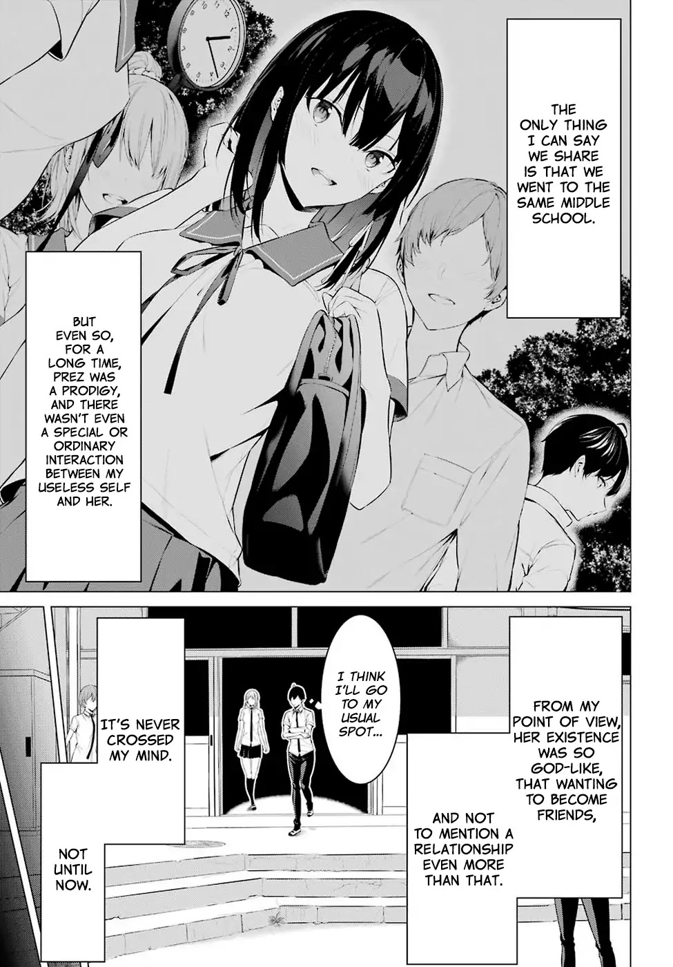 Haite Kudasai, Takamine San Chapter 1 page 4 - Chapter 1: Become my closet