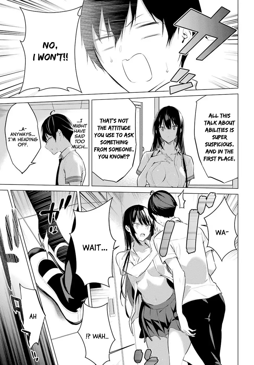 Haite Kudasai, Takamine San Chapter 1 page 41 - Chapter 1: Become my closet