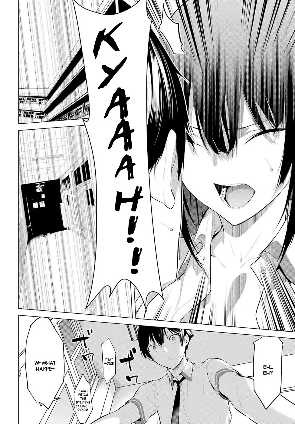 Haite Kudasai, Takamine San Chapter 1 page 44 - Chapter 1: Become my closet