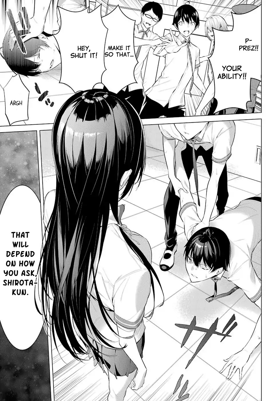 Haite Kudasai, Takamine San Chapter 1 page 49 - Chapter 1: Become my closet