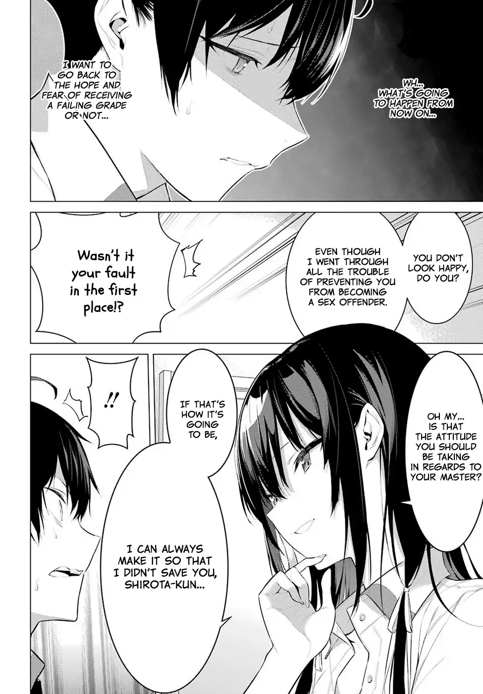 Haite Kudasai, Takamine San Chapter 1 page 52 - Chapter 1: Become my closet