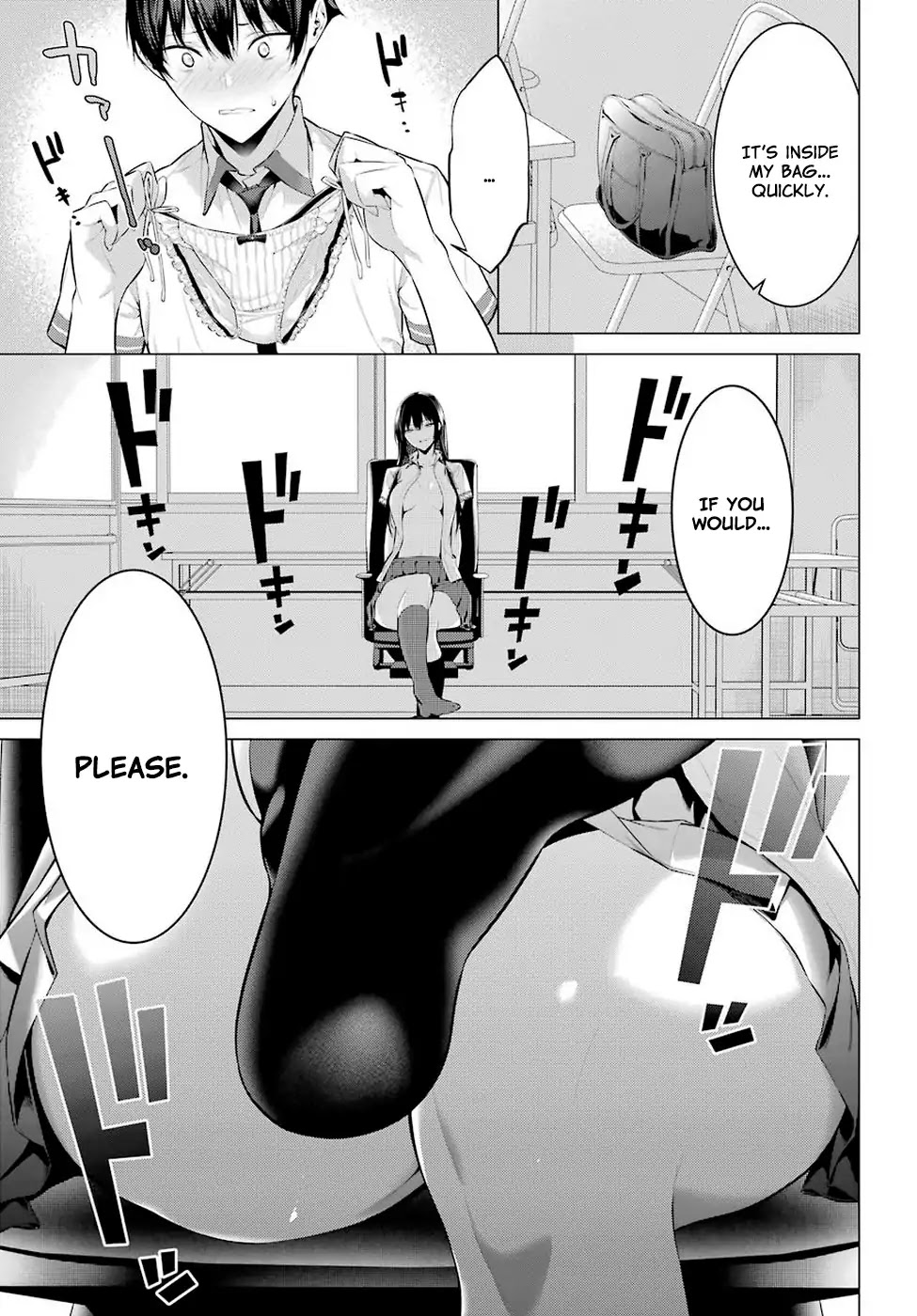 Haite Kudasai, Takamine San Chapter 1 page 55 - Chapter 1: Become my closet