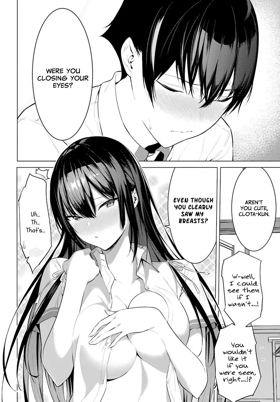 Haite Kudasai, Takamine San Chapter 1 page 57 - Chapter 1: Become my closet