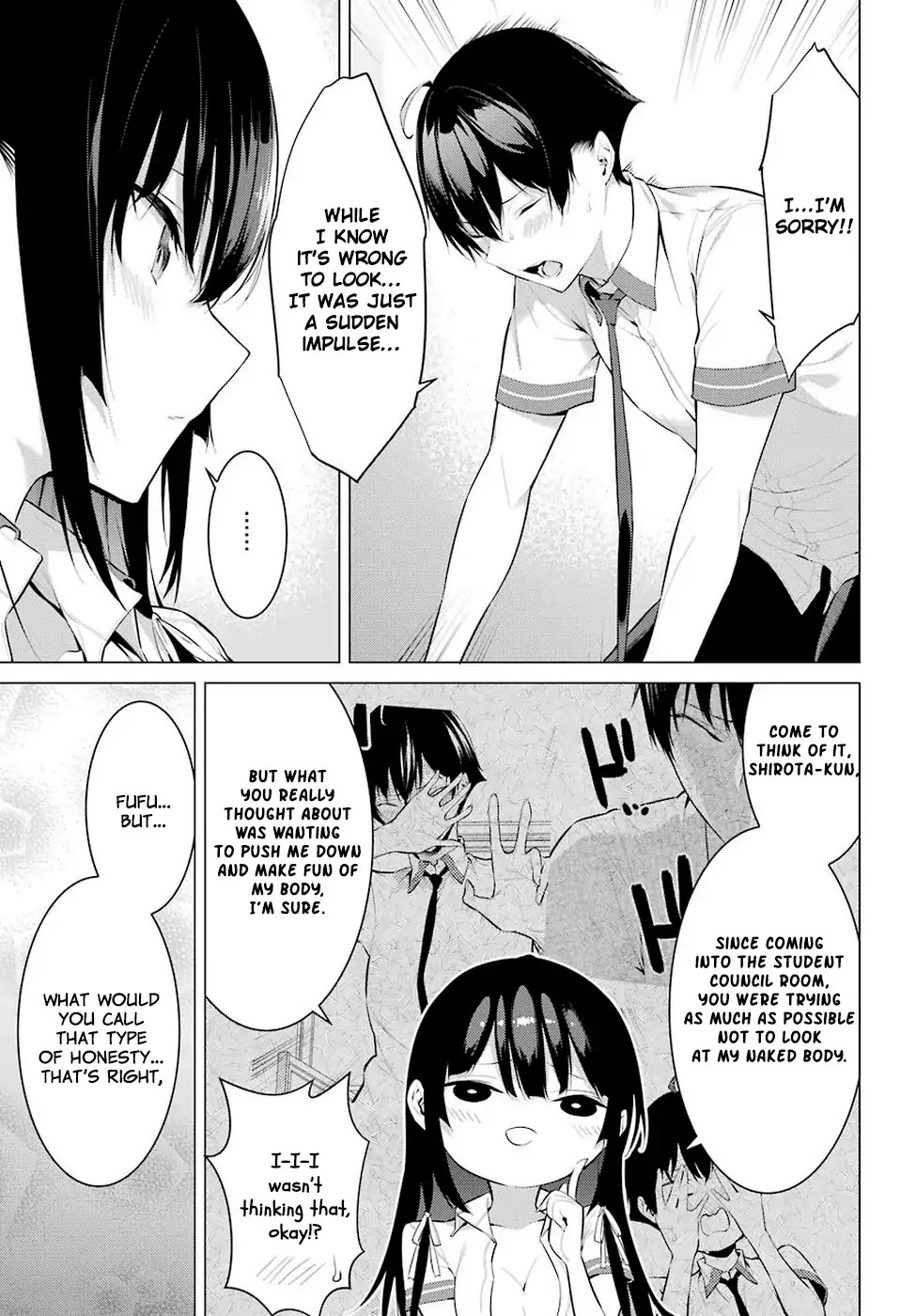 Haite Kudasai, Takamine San Chapter 1 page 58 - Chapter 1: Become my closet