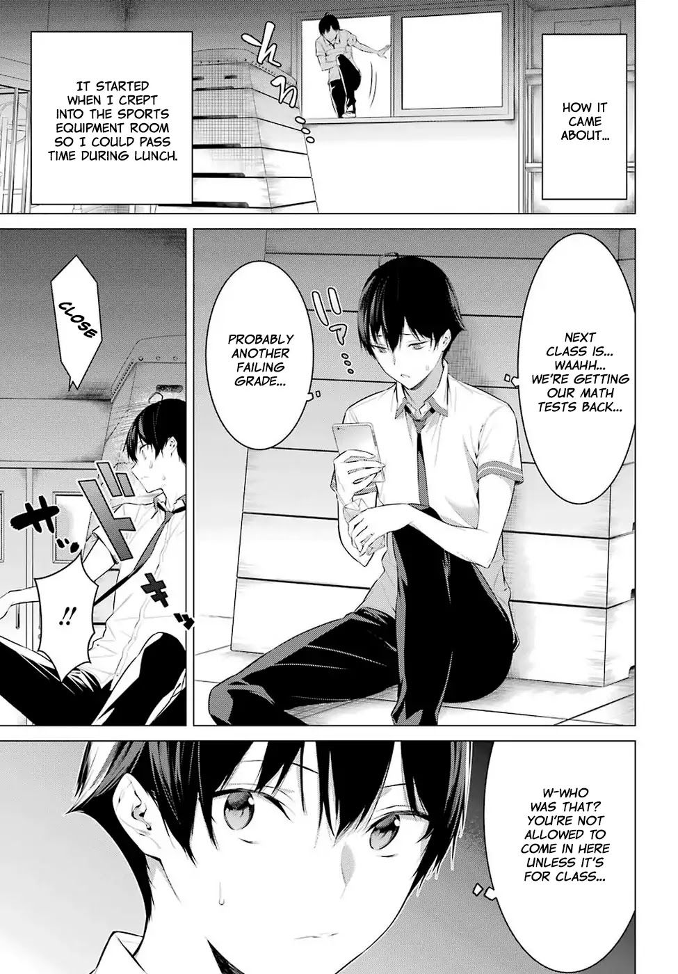 Haite Kudasai, Takamine San Chapter 1 page 6 - Chapter 1: Become my closet