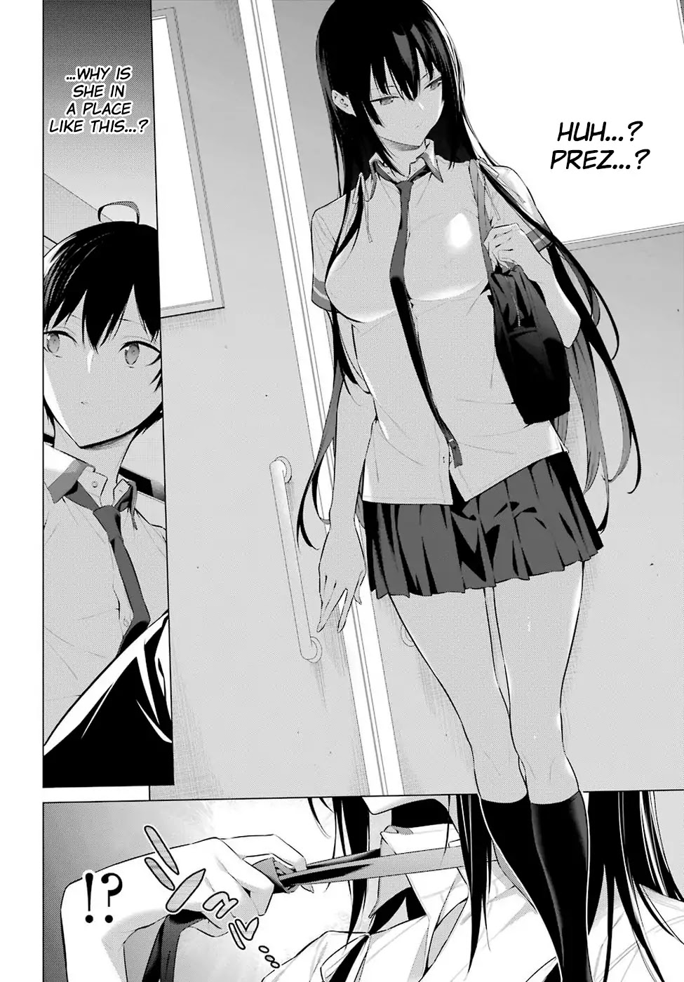 Haite Kudasai, Takamine San Chapter 1 page 7 - Chapter 1: Become my closet