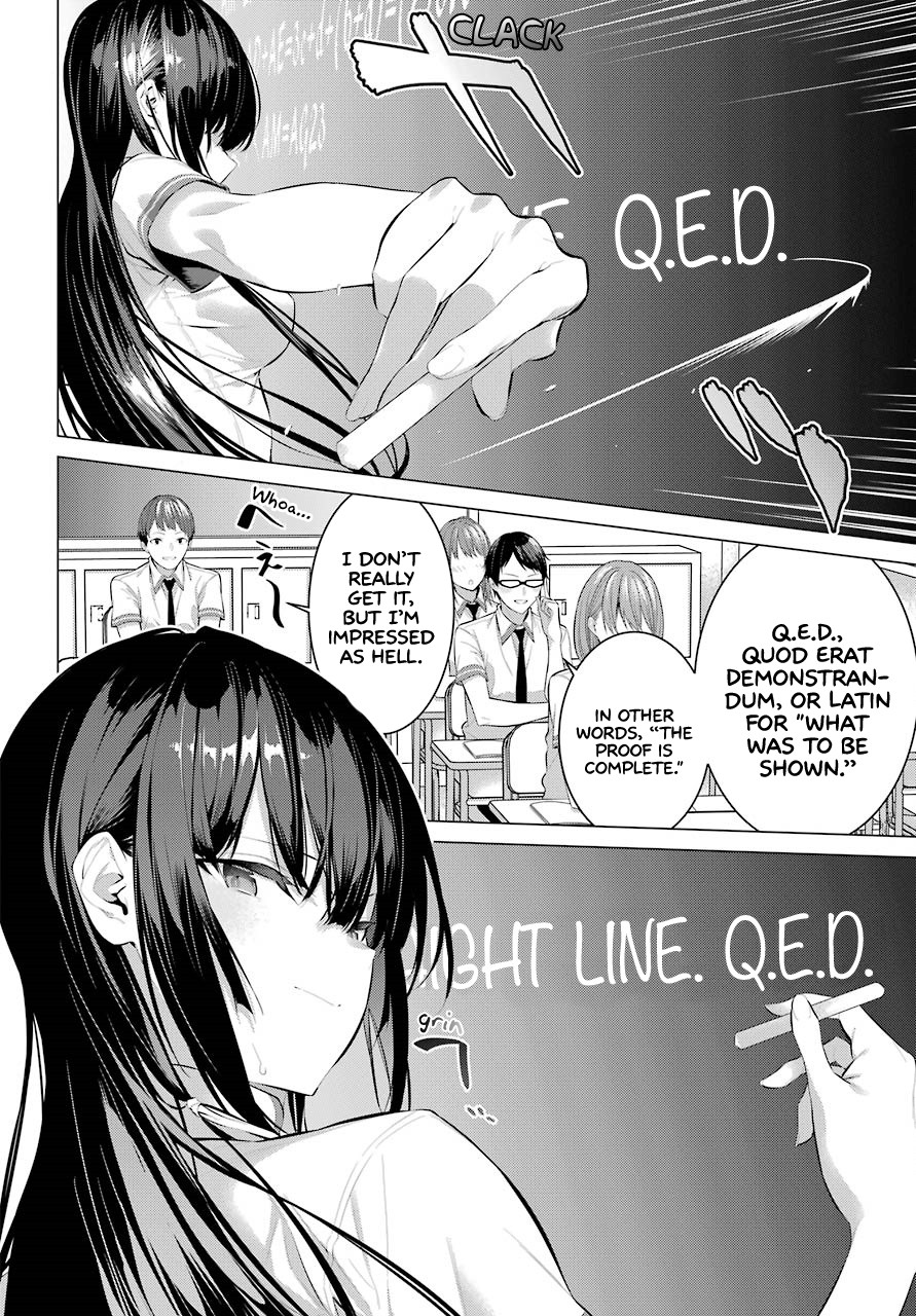 Haite Kudasai, Takamine San Chapter 10 page 11 - Chapter 10: It's Not Like I Want To Use My Power