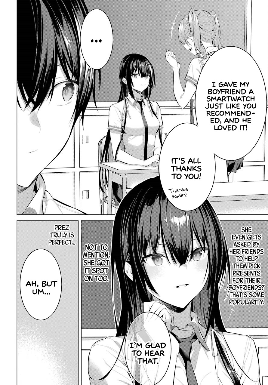 Haite Kudasai, Takamine San Chapter 10 page 13 - Chapter 10: It's Not Like I Want To Use My Power