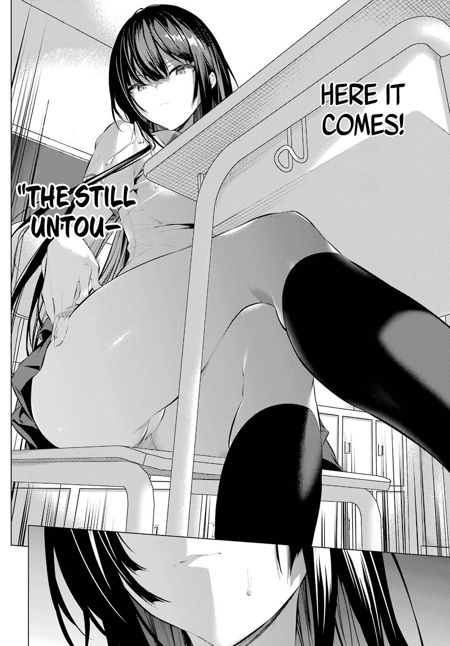 Haite Kudasai, Takamine San Chapter 10 page 15 - Chapter 10: It's Not Like I Want To Use My Power