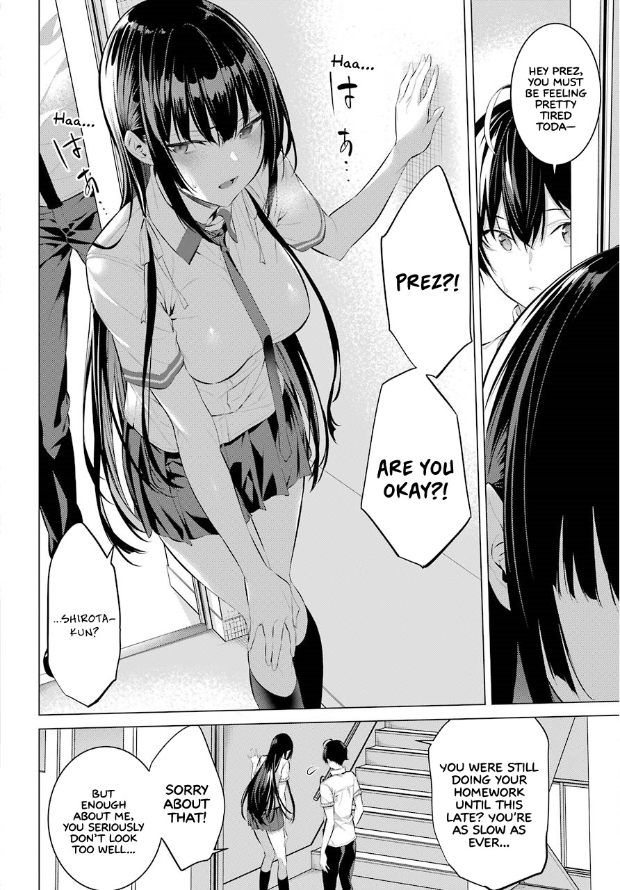 Haite Kudasai, Takamine San Chapter 10 page 19 - Chapter 10: It's Not Like I Want To Use My Power
