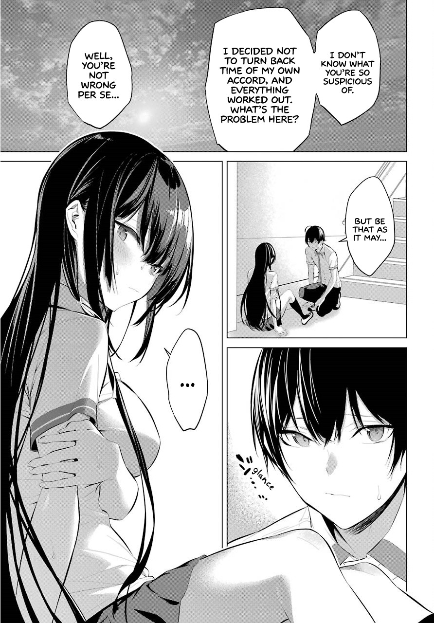 Haite Kudasai, Takamine San Chapter 10 page 22 - Chapter 10: It's Not Like I Want To Use My Power