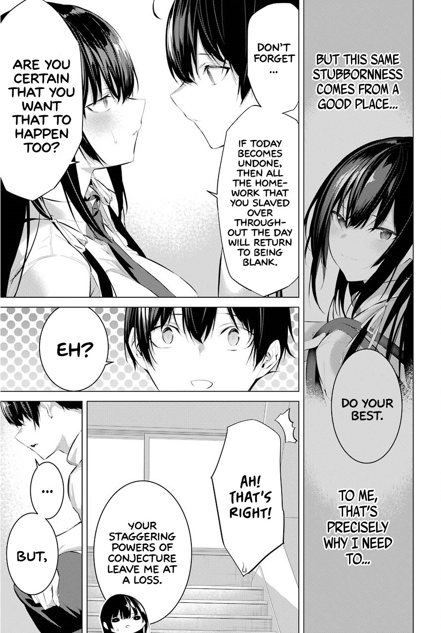 Haite Kudasai, Takamine San Chapter 10 page 24 - Chapter 10: It's Not Like I Want To Use My Power