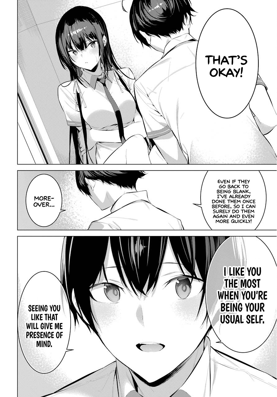 Haite Kudasai, Takamine San Chapter 10 page 25 - Chapter 10: It's Not Like I Want To Use My Power