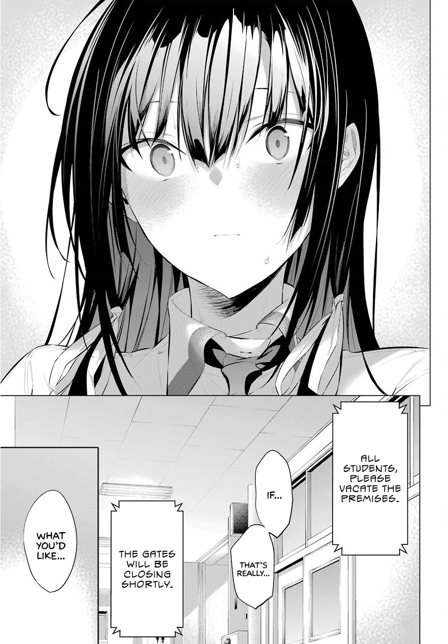 Haite Kudasai, Takamine San Chapter 10 page 26 - Chapter 10: It's Not Like I Want To Use My Power