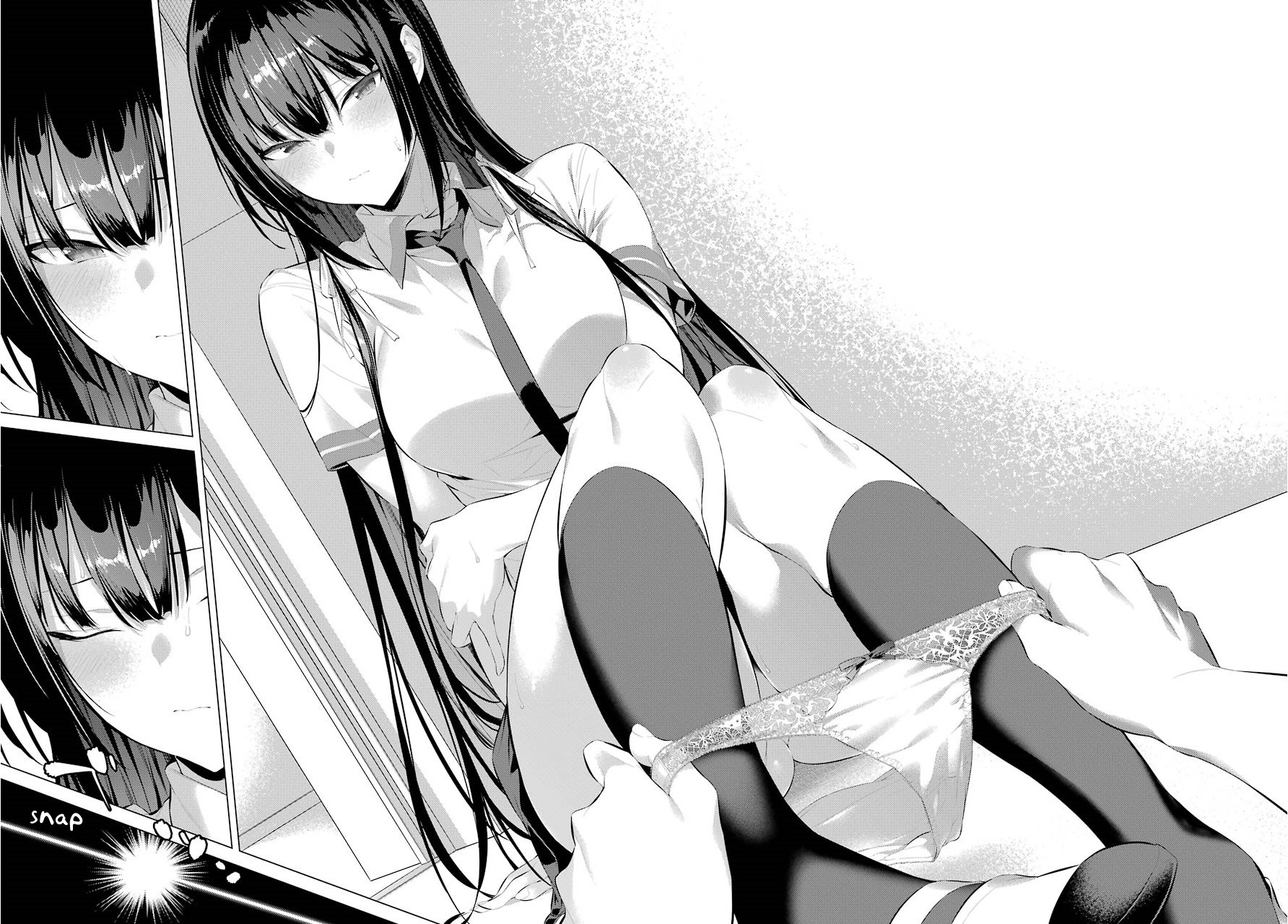 Haite Kudasai, Takamine San Chapter 10 page 27 - Chapter 10: It's Not Like I Want To Use My Power