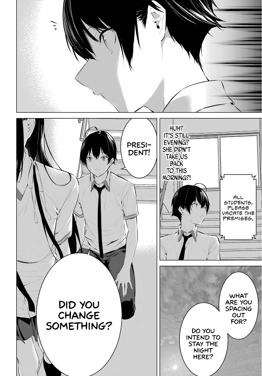 Haite Kudasai, Takamine San Chapter 10 page 28 - Chapter 10: It's Not Like I Want To Use My Power