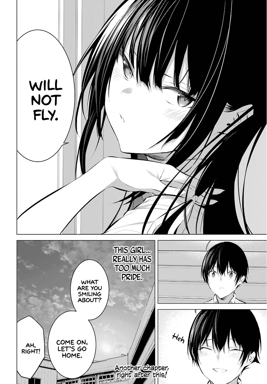 Haite Kudasai, Takamine San Chapter 10 page 30 - Chapter 10: It's Not Like I Want To Use My Power