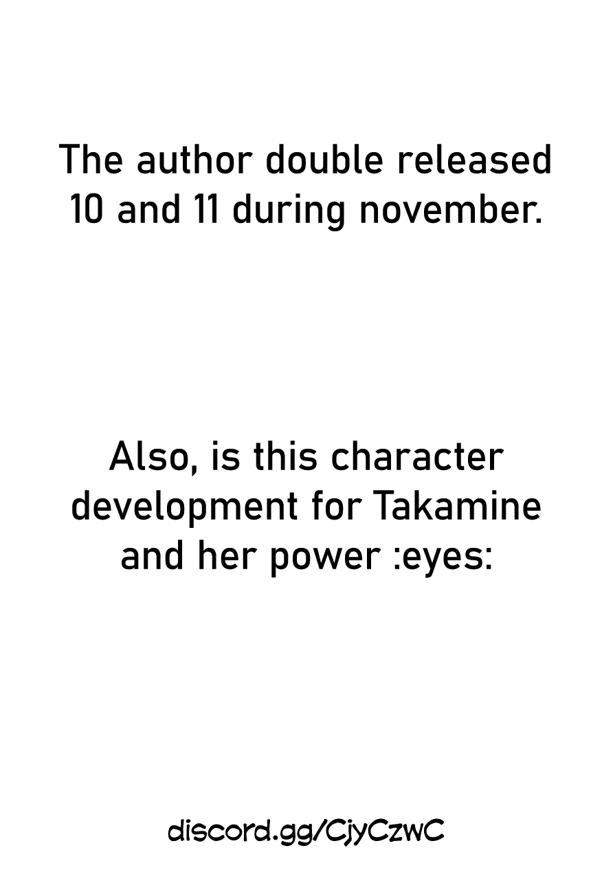 Haite Kudasai, Takamine San Chapter 10 page 31 - Chapter 10: It's Not Like I Want To Use My Power
