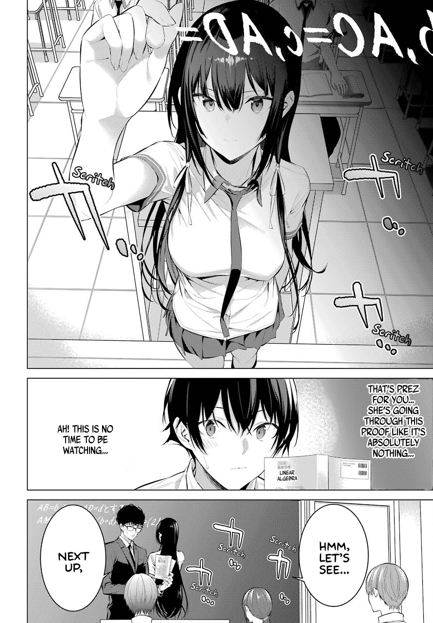 Haite Kudasai, Takamine San Chapter 10 page 7 - Chapter 10: It's Not Like I Want To Use My Power
