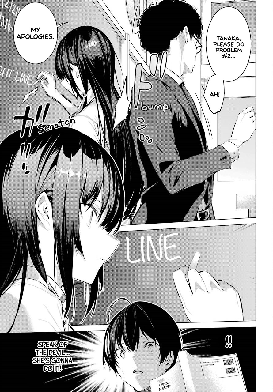 Haite Kudasai, Takamine San Chapter 10 page 8 - Chapter 10: It's Not Like I Want To Use My Power