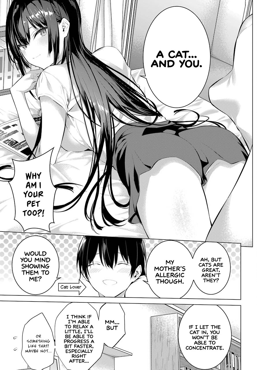 Haite Kudasai, Takamine San Chapter 11 page 10 - Chapter 11: Let Me Be Your Cat