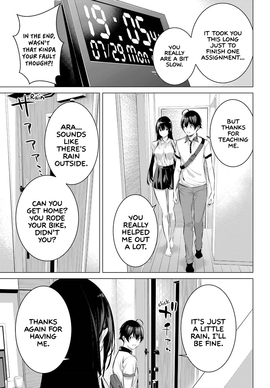 Haite Kudasai, Takamine San Chapter 11 page 20 - Chapter 11: Let Me Be Your Cat