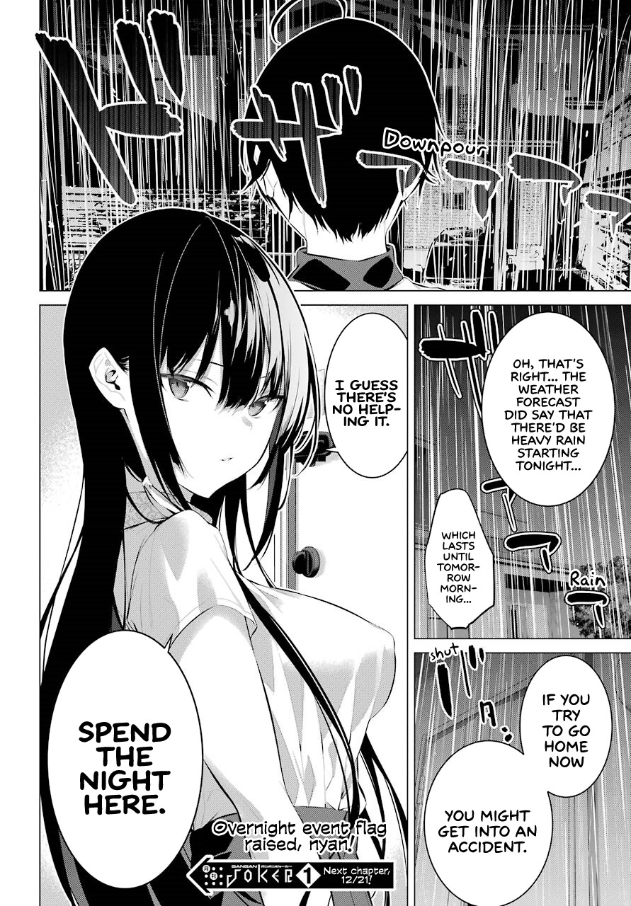 Haite Kudasai, Takamine San Chapter 11 page 21 - Chapter 11: Let Me Be Your Cat