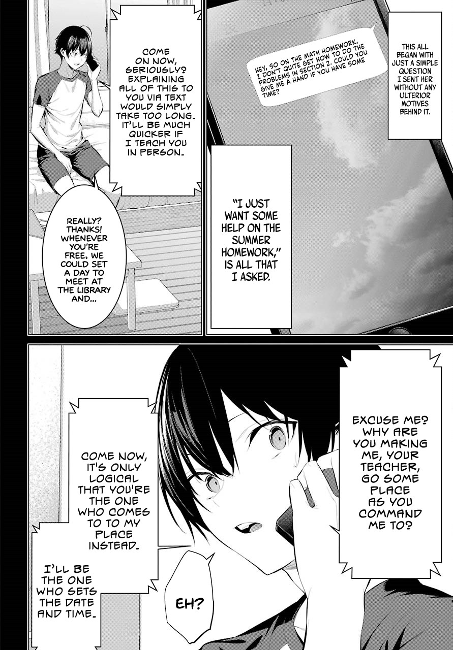 Haite Kudasai, Takamine San Chapter 11 page 3 - Chapter 11: Let Me Be Your Cat